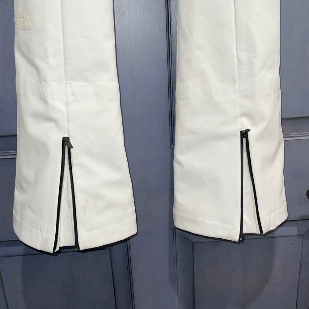 The North Face Amry Soft Shell Gardenia White Pants Snowpants Size 2 NWT 26x30 - Picture 11 of 16